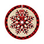Christmas Tree Skirt Manufacturer - OEM 2024 Holiday Decoration