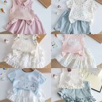 Kids Clothing Manufacturer - OEM Latest Fashion Top Design Set