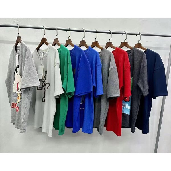 Men's T-shirt Manufacturer - OEM Wholesale Branded Cotton Printed