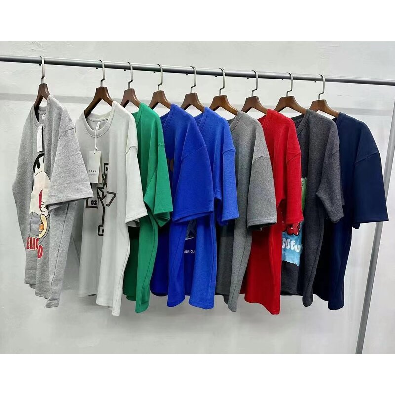 Men's T-shirt Manufacturer - OEM Wholesale Branded Cotton Printed