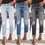 Women's Jeans Manufacturer - OEM Branded Mixed Clothing Wholesale