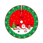 Christmas Tree Skirt Manufacturer - OEM 2024 Holiday Decoration