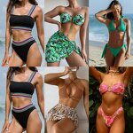 Swimwear Manufacturer - OEM High Waist Custom Micro Mini Bikini