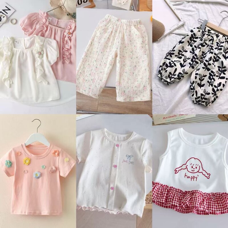 Baby Clothes Factory - OEM Manufacturer Summer Cute Smocked
