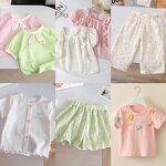 Children's Clothing Manufacturer - OEM Summer Fancy Complete Bales