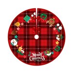 Christmas Tree Skirt Manufacturer - OEM 2024 Holiday Decoration