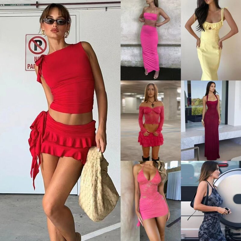 Women's Tops Factory - OEM Wholesale Brand New Mix Assorted