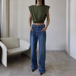 Women's Denim Shorts Manufacturer - OEM Wholesale Bulk High Waisted