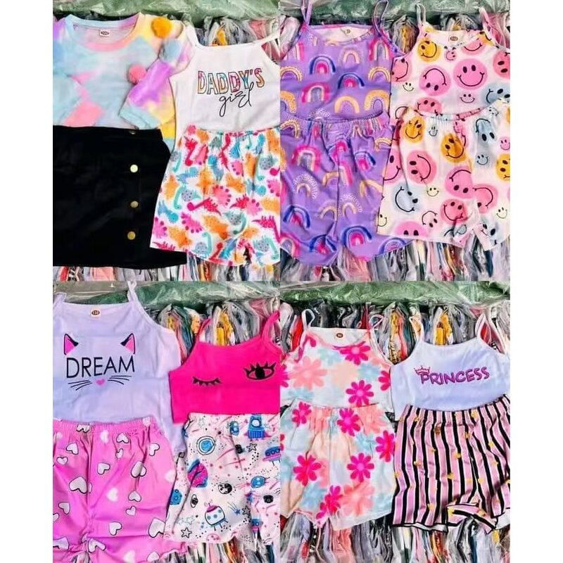 Kids Clothing Manufacturer - OEM Wholesale Brand New Sets Bales