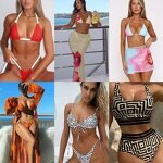 Swimsuit Factory - OEM Hot Selling Solid Micro Mini Sheer