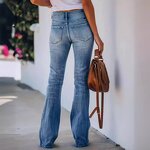 Women's Jeans Manufacturer - OEM Bales Clothes Stocked Wholesale