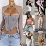 Women's Clothing Factory - OEM Wholesale Mixed Casual Dresses