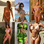 Swimwear Manufacturer - OEM High Waist Custom Micro Mini Bikini
