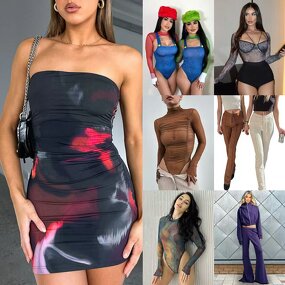 Women's Dress Manufacturer - OEM Wholesale Bulk Assorted Bales