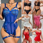 Lingerie Set Factory - OEM New Fashion Hot Selling Split