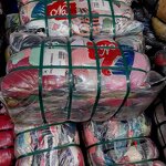 Women's Dress Factory - OEM Factory Bulk Satin Mixed Bales