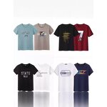 Men's T-shirt Manufacturer - OEM Factory Casual Blank Tee Polo