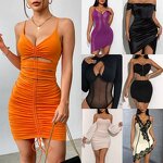 Dress Sets Manufacturer - OEM New Stock Casual Summer Print