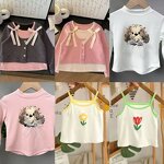 Kids Clothing Manufacturer - OEM Latest Fashion Top Design Set