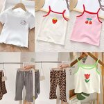 Children's Clothing Factory - OEM Wholesale Cheap Summer Sets