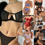 Lingerie Set Factory - OEM New Fashion Hot Selling Split