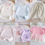 Kids Clothing Manufacturer - OEM 2025 Hot Sale Shorts Set