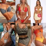 Swimwear Factory - OEM Best Selling Monokini 2 Piece Bulk