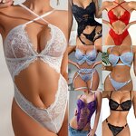 Lingerie Set Factory - OEM Wholesale See-through Pajamas