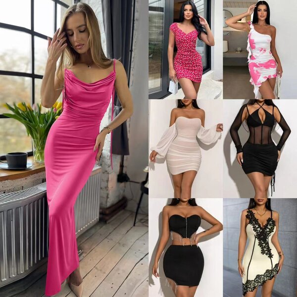 Evening Dress Factory - OEM Sexy Summer Long Backless Dress