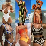 Plus Size Swimwear Manufacturer - OEM 2025 New Design Brazilian