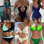 Swimwear Factory - OEM Best Selling Monokini 2 Piece Bulk