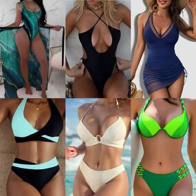 Swimwear Factory - OEM Best Selling Monokini 2 Piece Bulk