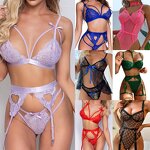 Women's Lingerie Manufacturer - OEM Wholesale Sheer Floral Mesh