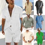 Men's Shirt Manufacturer - OEM Inventory Beach Cardigan Style Mix