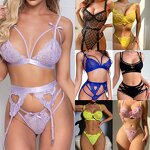 Lingerie Set Factory - OEM New Fashion Hot Selling Split
