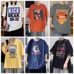 Men's T-shirt Factory - OEM New Style Puff Print Polo Oversized