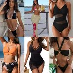 Plus Size Swimwear Manufacturer - OEM 2025 New Design Brazilian
