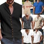 Men's Shirt Manufacturer - OEM Inventory Beach Cardigan Style Mix