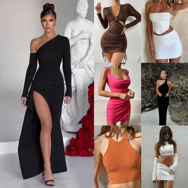 Women's Clothing Factory - OEM Wholesale Tops T-shirt Bales