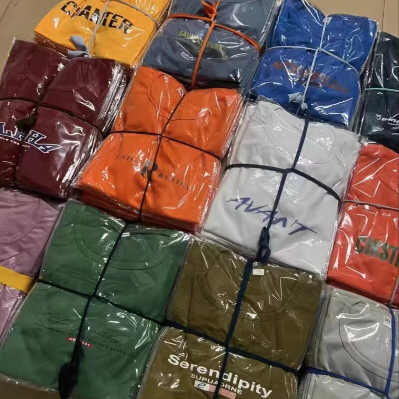 Men's T-shirt Manufacturer - OEM 100% Cotton Heavyweight Graphic