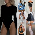 Women's Apparel Factory - OEM Wholesale Mix Bales Cami Crop Top