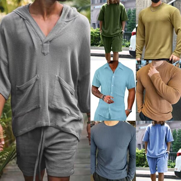 Men's T-shirt Manufacturer - OEM Wholesale New Design Loose Fit