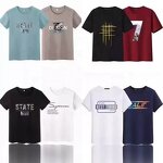 Men's T-shirt Factory - OEM High End Trendy Cotton Loose