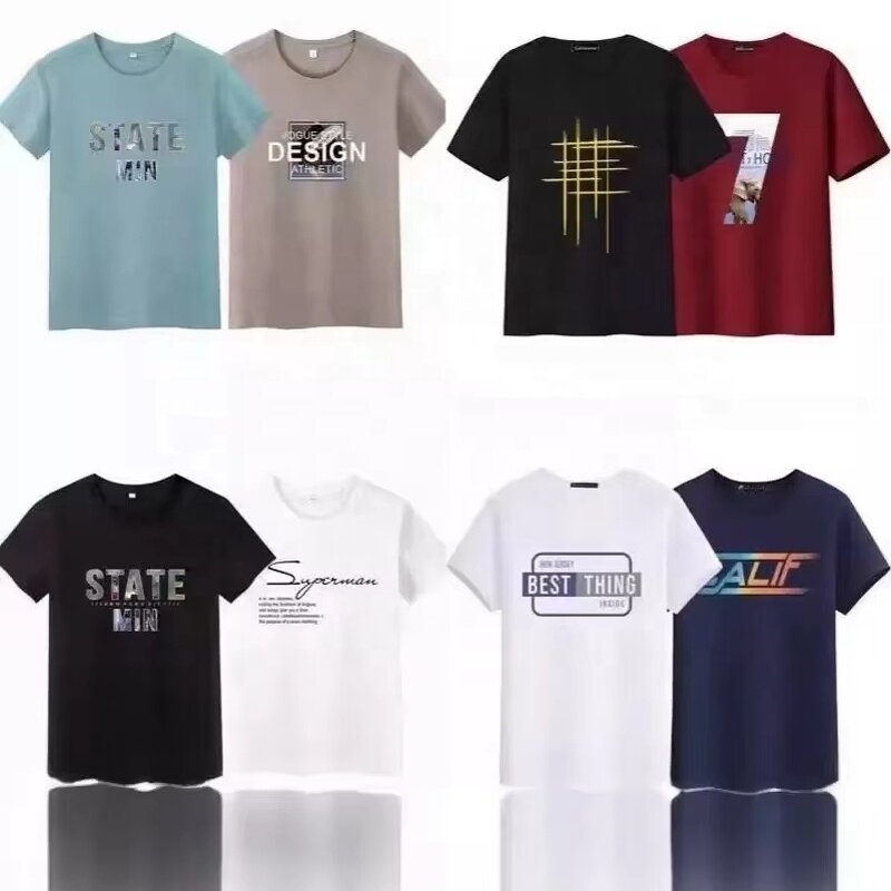 Men's T-shirt Factory - OEM High End Trendy Cotton Loose