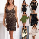 Dress Sets Manufacturer - OEM New Stock Casual Summer Print