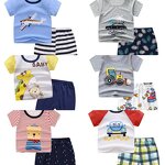 Kids Clothing Factory - OEM Stock Wholesale T-shirt Shorts Set