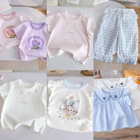 Children's Clothing Factory - OEM Wholesale Cheap Summer Sets