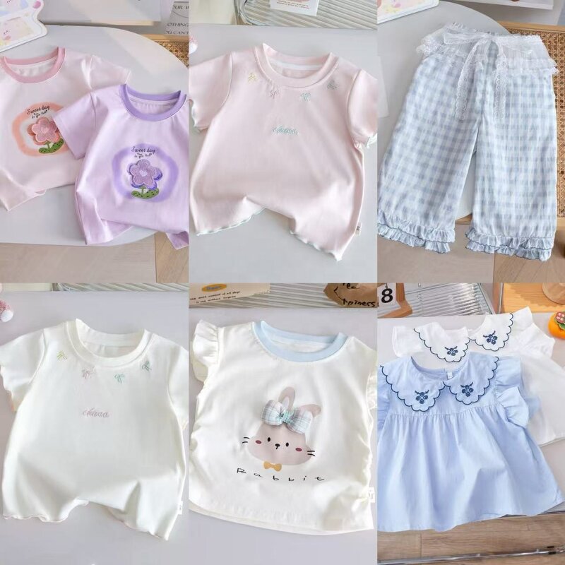 Children's Clothing Factory - OEM Wholesale Cheap Summer Sets