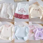 Children's Clothing Factory - OEM Wholesale Solid Color Hooded Set