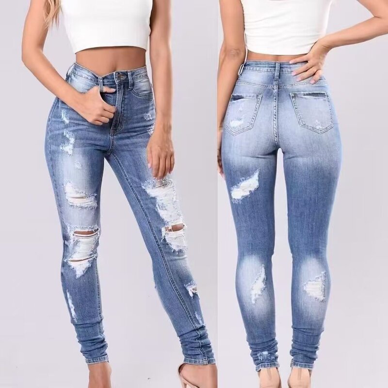 Women's Jeans Manufacturer - OEM Wholesale Cheap Bundles s Size